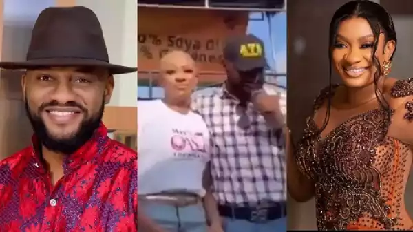 God Has Answered My Prayer Points And Added More – Yul Edochie Writes Following Public Appearance With First Wife, May