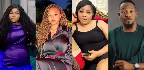 Ruth Kadiri Narrates How Regina Daniels, Her Mom And Others Stayed Till 3 am Trying To Save Junior Pope