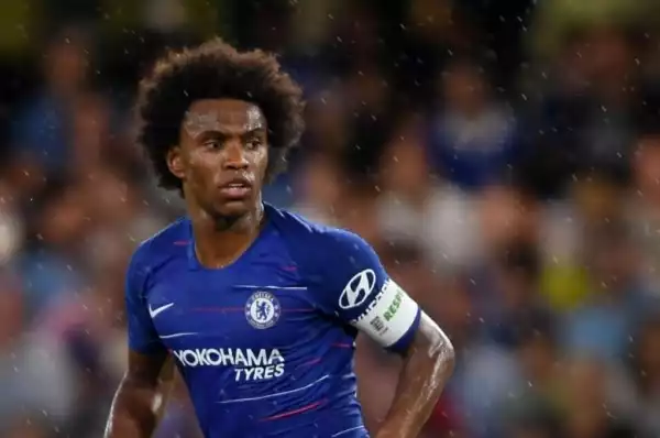 TRANSFER NEWS!! See How Arsenal Offered Willian £250,000-per-week Deal
