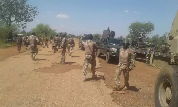 Troops Kill Scores Of ISWAP Terrorists In Failed Attack In Yobe