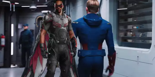 Anthony Mackie Says Falcon Is America