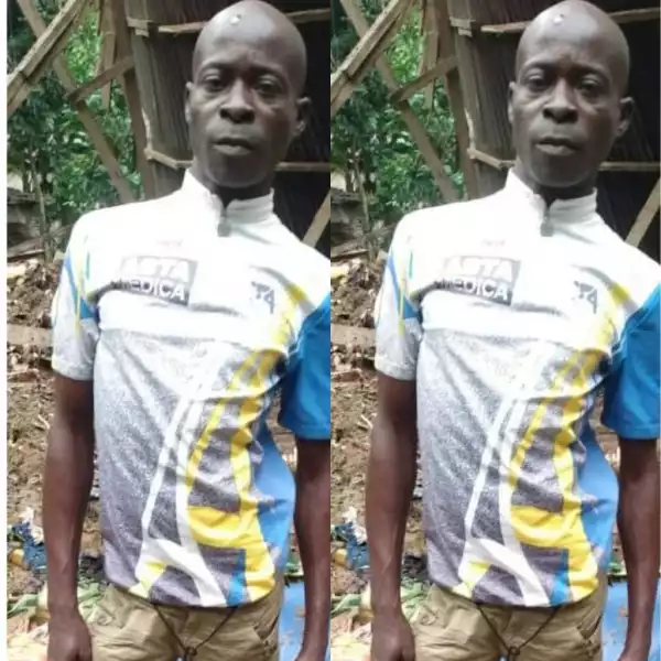 Father Cries For Help As His 4 Children Get Buried Alive By Mudslide In Cross River