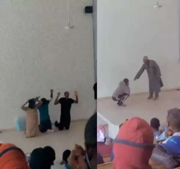 Kano University Suspends Lecturer For Subjecting Students to Corporal Punishment (Video)