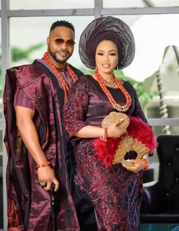 I Met My Wife When I Was A Nobody, She Is My Treasure – Actor Bolanle Ninalowo Shares Love Story