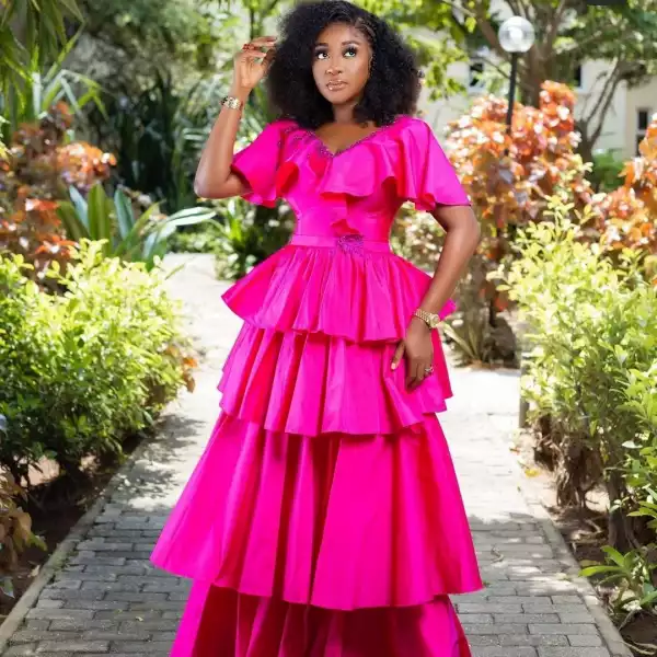 I Won’t Put My Baby On Social Media, She Will Live A Private Life – Ini Edo