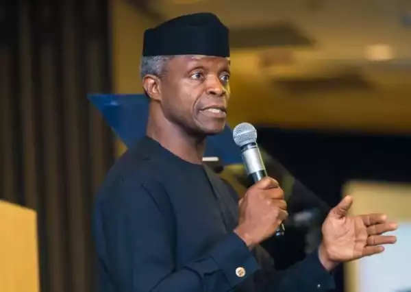 ‘Our Main Priority Is Getting A COVID-19 Vaccine’ – Osinbajo