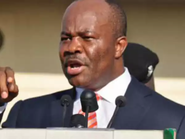 Akpabio rues lack of funds, insists on N102b for East-West road