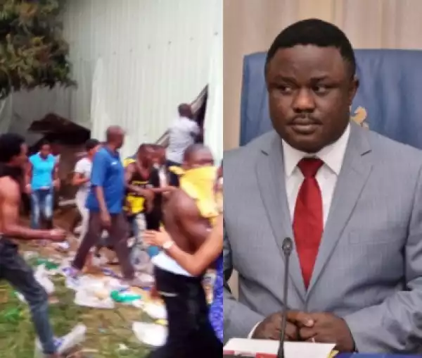 Gov Ayade orders house to house search of looted items in Cross River state