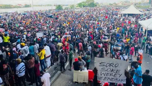 End SARS Anniversary: Videos of Arrested Protesters As Nigerians Lament That Demands Are Not Met