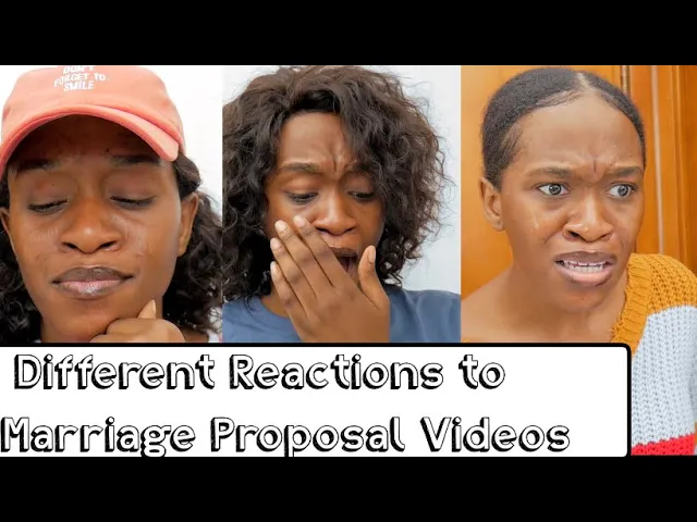 Comedy Video: Maraji – Different Reactions to Marriage Proposal Videos