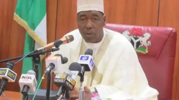 Boko Haram: “I Can’t Be Silent”, Zulum Tells APC Governors