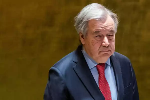 Prospects for peace in Ukraine are diminishing as world faces a wider war - UN Secretary General Gutteres