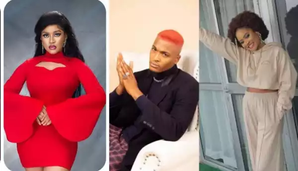 Phyna dragged for allegedly slapping Groovy twice
