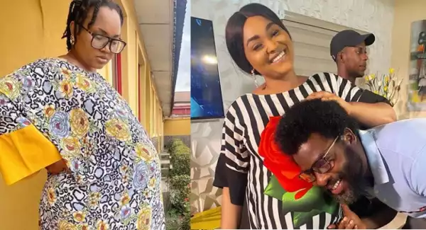 Mercy Aigbe Finally Reveals The Actor Who ‘Impregnated’ Her – Answer To Giveaway