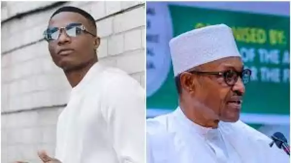 You Are A Failure And Incompetent – Wizkid Calls For Buhari’s Resignation
