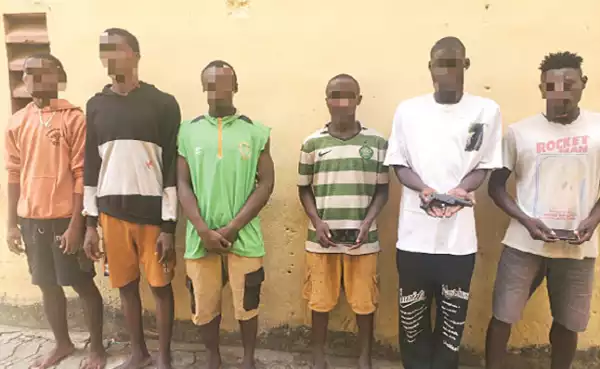 Police to arraign six Lagos robbers