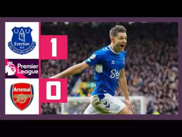 Everton vs Arsenal 1 - 0 (Premier League 2023 Goals & Highlights)