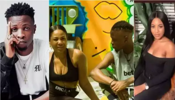 #BBNaija: Laycon Vows Not To Speak About Erica Again After She Warned Him