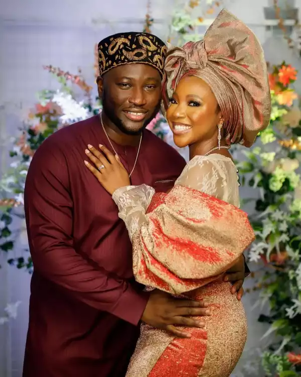 Check Out Photos From The Wedding Introduction Of Actress Ini Dima-Okojie And Her Fiancé