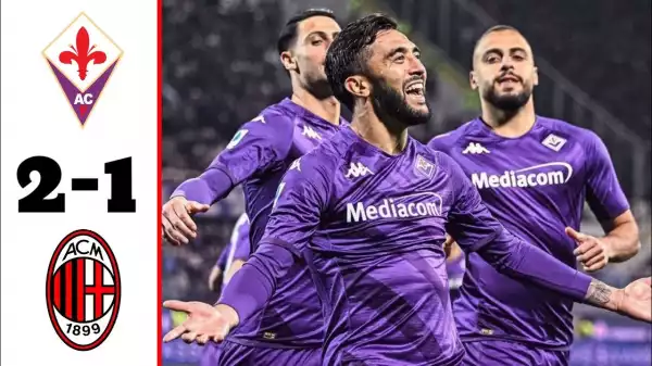 Fiorentina vs Milan 2 - 1 (Serie A 2023 Goals & Highlights)