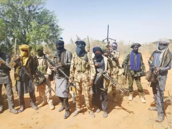 Terrorists Threaten To Slaughter Abuja-Kaduna Train Captives