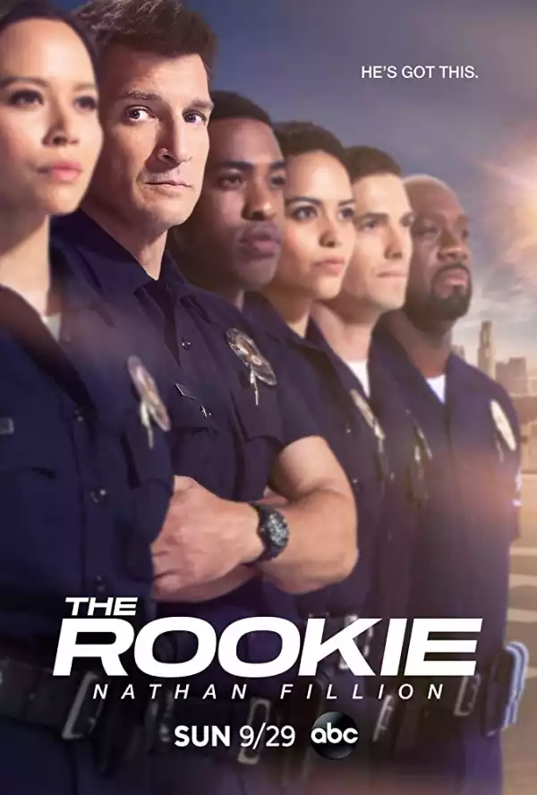The Rookie S02E15 - HAND-OFF (TV Series)