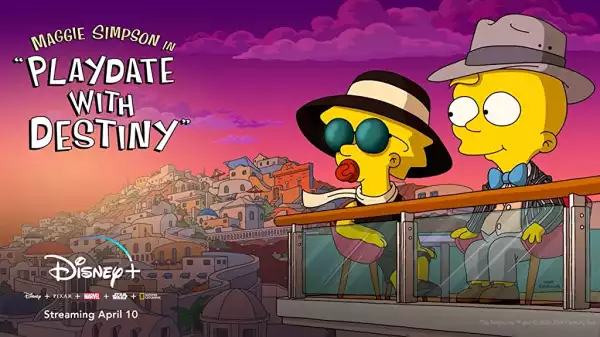 Maggie Simpson In Playdate With Destiny (2020) (Animation)