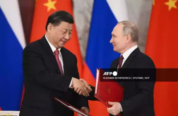 China promises not to send weapons to Russia
