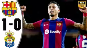Barcelona vs Las Palmas 1 - 0 (Laliga 2024 Goals & Highlights)