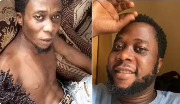 Nigerian Man Shares His Amazing Transformation Photos Two Years After He Stopped Being A Crystal Meth Addict