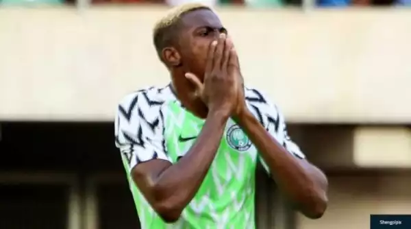 SAD NEWS! Nigeria Striker Osimhen Loses His Father