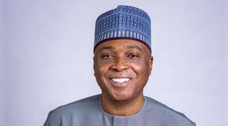 Saraki: Nigeria Needs An Active President