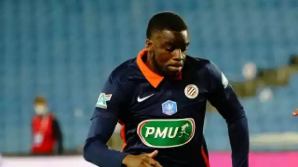 Montpellier striker Mavididi signs with super agent Raiola