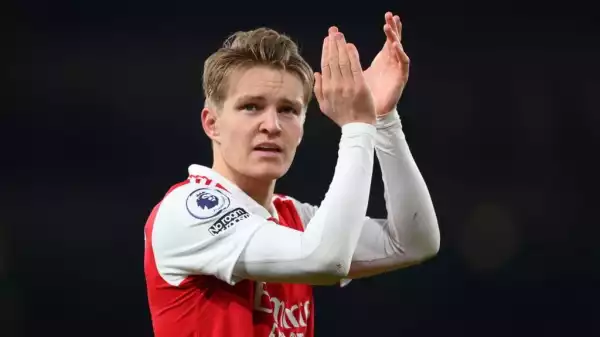 EPL: Arsenal defended deeper than intended against Man City – Martin Odegaard