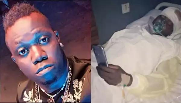 Popular Singer, Duncan Mighty Narrowly Escapes Death As His Car Plunges Into A River