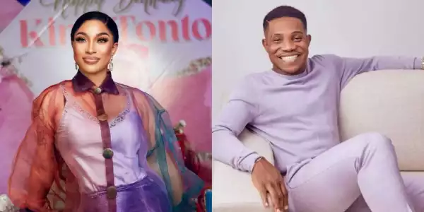 This Is Giving Me Goosebumps - Tonto Dikeh Hails Pastor Jerry Eze Over UK Video