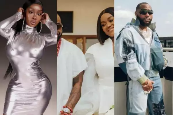 “He was so mad that he had to get married” Davido’s alleged new pregnant side chick exposes him