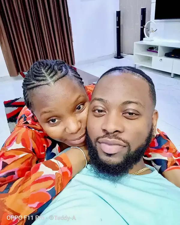 #BBNaija’s Teddy A Tattoos Daughter’s Name On His Hand