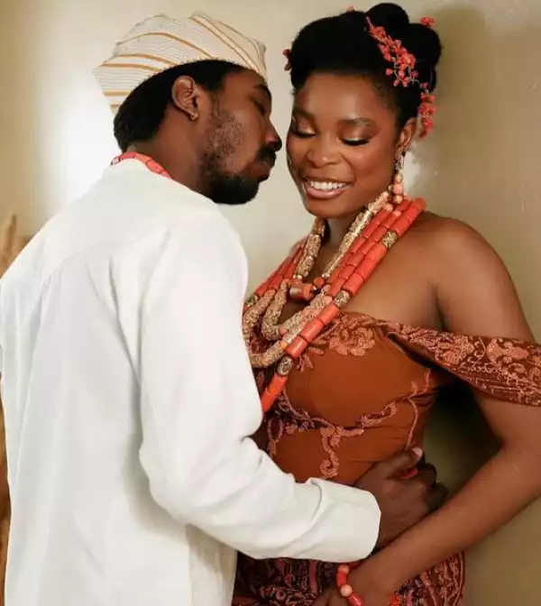 Maje Kuti Shares Pre-wedding Photos As He Ties The Knot With His Partner Today