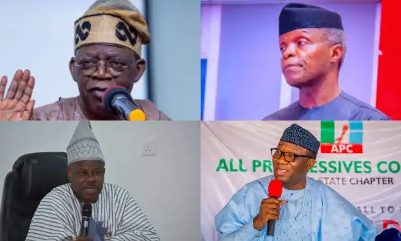 SW Leaders To Meet Tinubu, Osinbajo, Fayemi, Amosun In Lagos Over 2023 Election