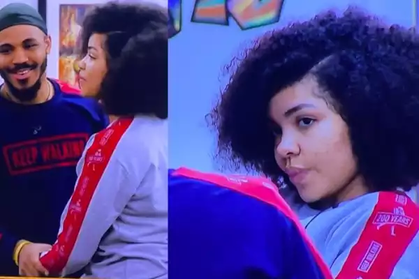 #BBNaija: “I Need You To Be At The Finals With Me” – Nengi Tells Ozo (Video)