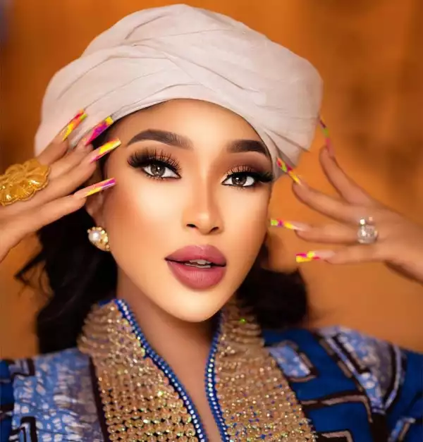 Tonto Dikeh Reacts After Yvonne Nelson Accused Her Of Having Secret Affair With Her Ex, Iyanya