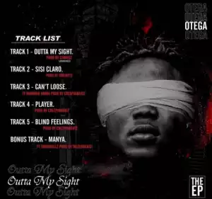 Otega – Outta My Sight (EP)