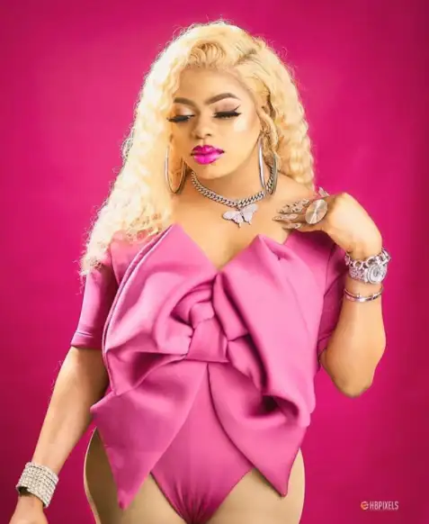 See the photo Bobrisky shared on Instagram that has got people talking