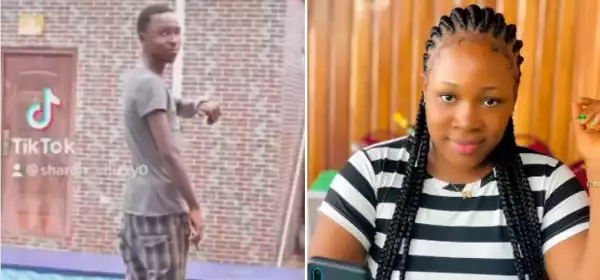 Chizoba Nwokoye’s PA Spotted Vibing To Naira Marley’s Track Despite Being Declared Wanted (Video)