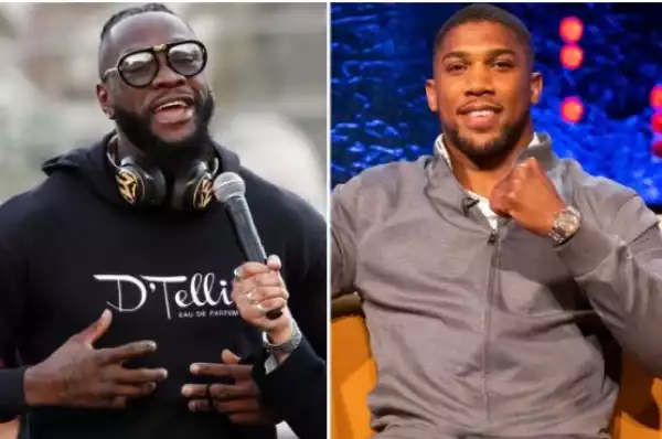 Anthony Joshua Announces He Is Willing To Fight Deontay Wilder Next Year