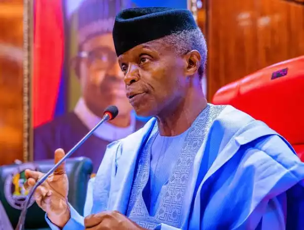 Osinbajo: Africa Must Collaborate Globally To Gain From International Taxation