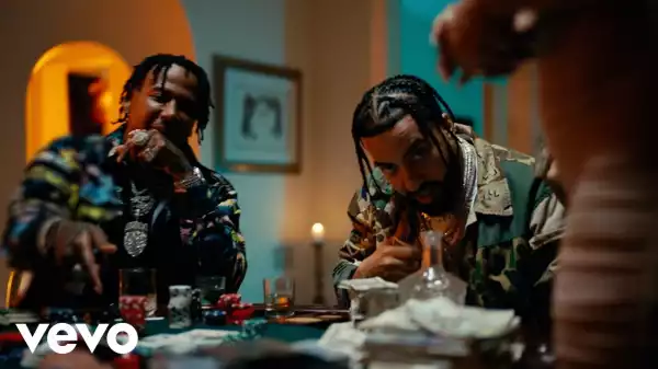 French Montana ft. Moneybagg Yo - FWMGAB (Remix) (Video)