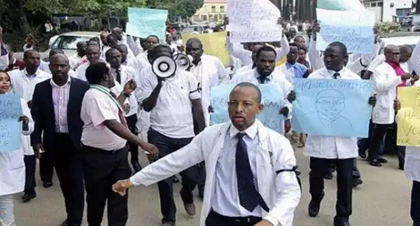 Resident Doctors To Begin Nationwide Strike Today