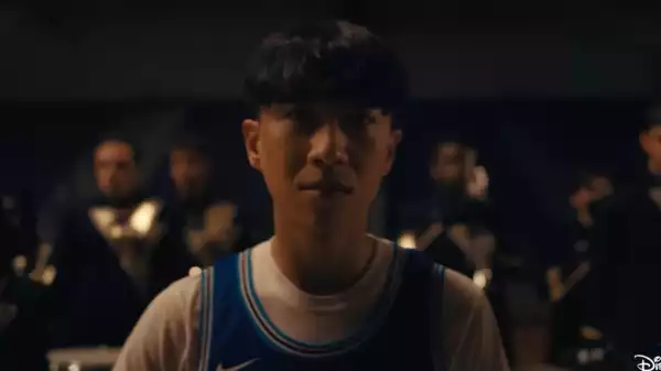 Chang Can Dunk Trailer Teases Disney+’s Basketball Movie